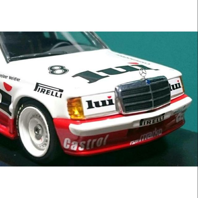 1/43 Mercedes-Benz 190E 2.3-16 DTM