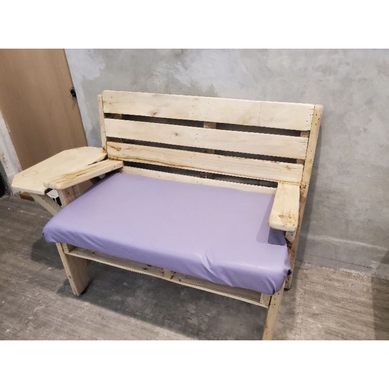 木棧板手作沙發躺椅～