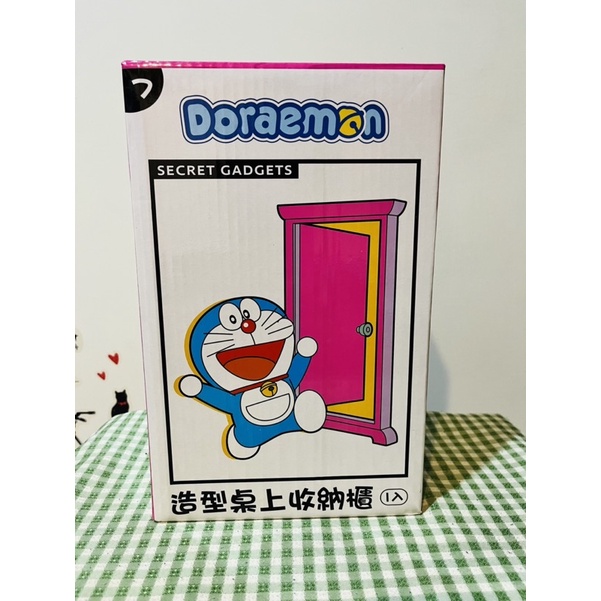 全新 Doraemon  哆啦A夢  任意門收納櫃