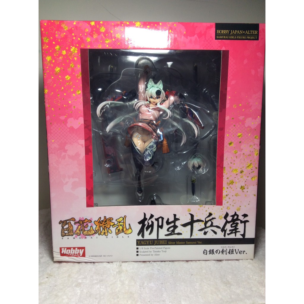 烏力烏力屋 日版hobby Alter 百花繚亂柳生十兵衛白銀的劍姬ver 蝦皮購物