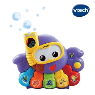【英國 Vtech 】歡樂泡泡章魚
