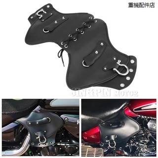 哈雷883機車哈雷883 48肥仔路王公路滑翔印第桉隔熱墊防燙墊發動機隔板