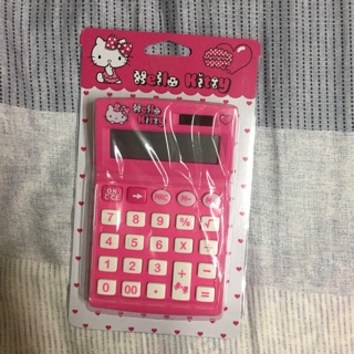 hello Kitty計算機、拉拉熊計算機、hello Kitty蘋果筆座組