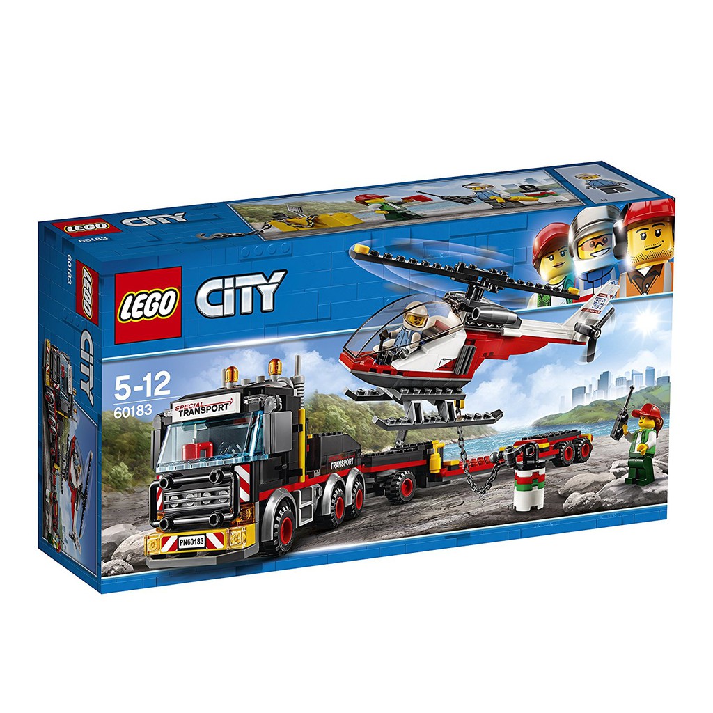 heavy cargo transport lego