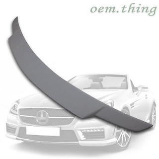 卡嗶車燈 適用於 BENZ SLK-Class R172 V款 尾翼 卡夢