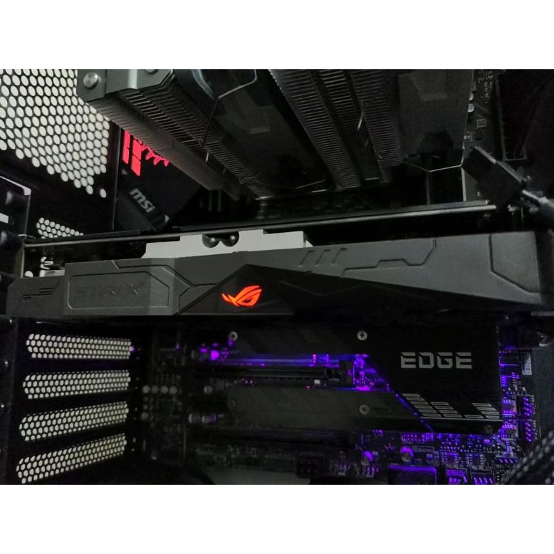 ASUS ROG STRIX GTX1050ti-O4G-GAMING