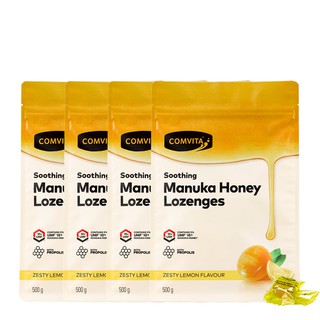麥蘆卡蜂蜜潤喉糖500g-4包組