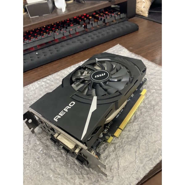 MSI 微星 GeForce GTX 1060 AERO 3G OC 顯示卡