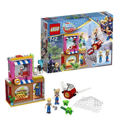 現貨 LEGO 樂高 Super Hero Girls 超級英雄女孩 41231 小丑女營救行動 全新未拆 公司貨