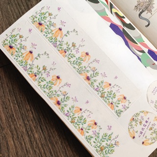 台灣現貨 Kinghezi 夢鴿 我願為風 甜品少女部分商品瑕疵和紙膠帶貼紙人物手帳貼紙 蝦皮購物