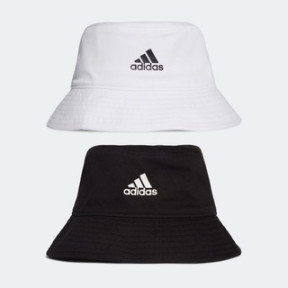 （ 元二商店）adidas Cotton Bucket 基本款LOGO.漁夫帽.遮陽帽 黑H36810 白H36811