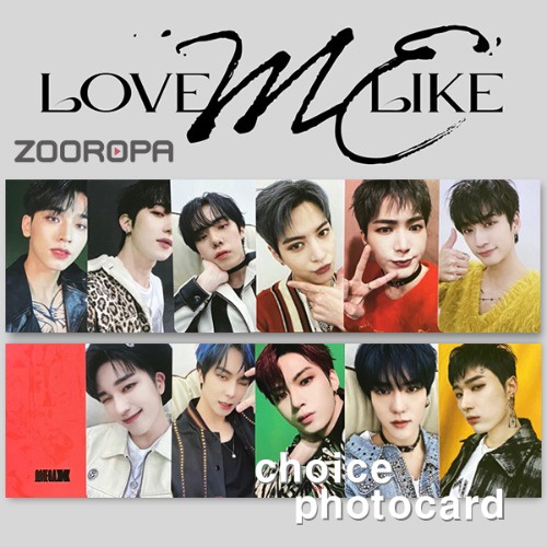 [ZOOROPA] OMEGA X LOVE ME LIKE Love ver.1 Photo card