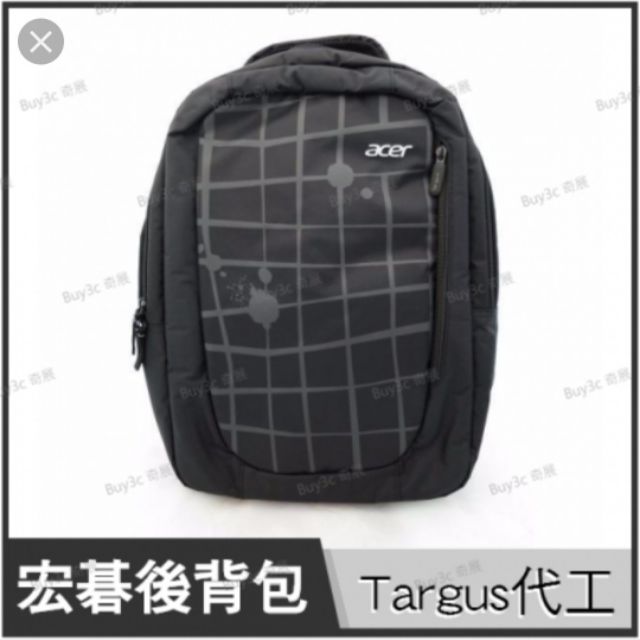 Targus acer 筆電多功能後背包