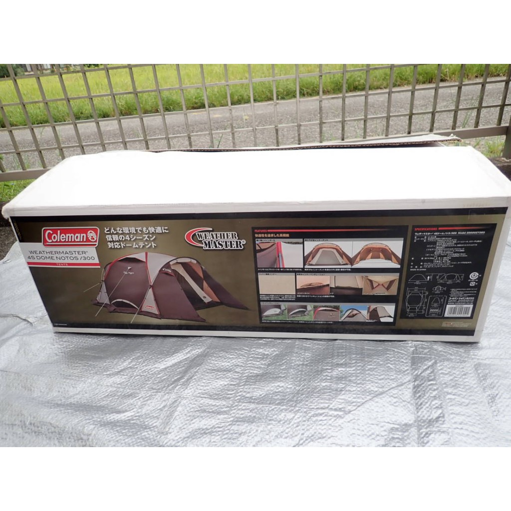 日本國內販售coleman 氣候達人4s Notos 300 蝦皮購物