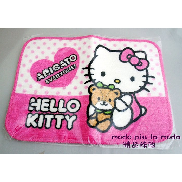 【Hello Kitty】 全新日本正版踏墊毯/地毯