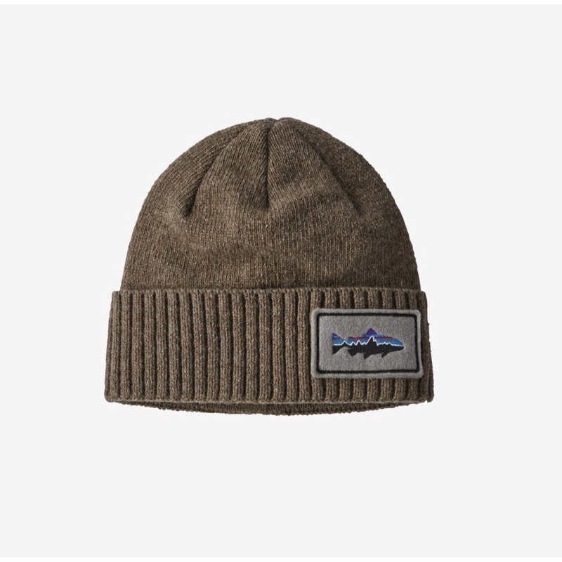 [現貨]  Patagonia Brodeo Beanie 羊毛 針織毛帽 LOGO基本款