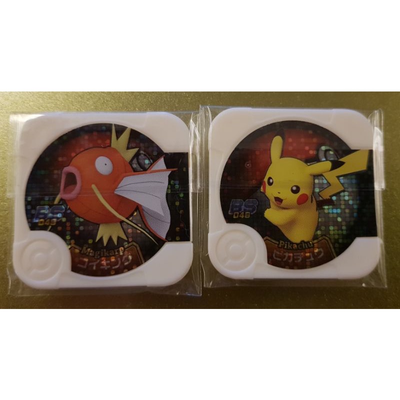 Pokémon TRETTA 寶可夢 神奇寶貝 特別版 皮卡丘+鯉魚王