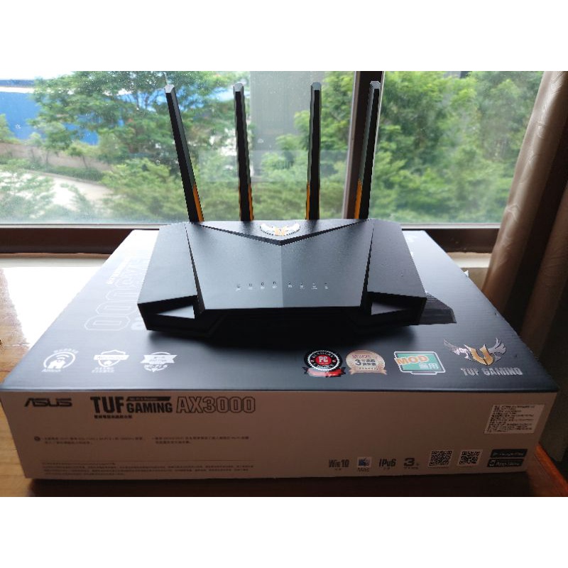 華碩 asus 電競路由器 wifi router TUF-AX3000