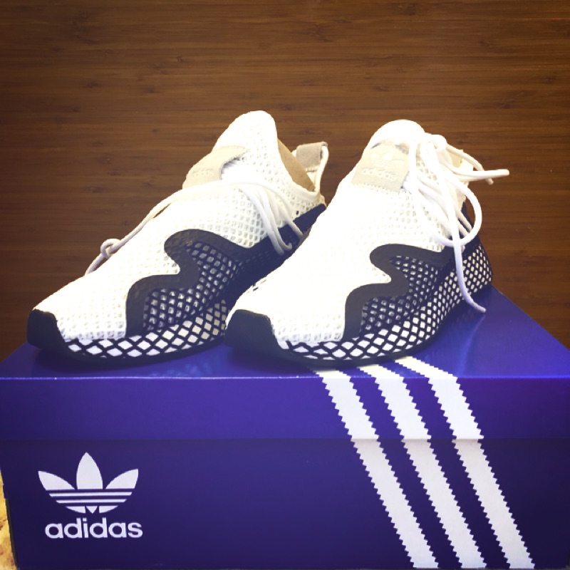 全新日本購回 Adidas Original Deerupt new runner 男 運動鞋  休閒鞋 BD7874