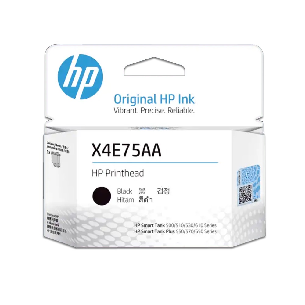 HP X4E75AA【免運】黑色更換列印頭 適用HP SmartTank 500/515/615/725/755/795