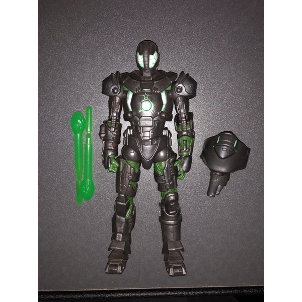 Toybiz marvel legends Iron Titanium man 鋼鐵人 鈦鐵人 1 12 6吋 漫威