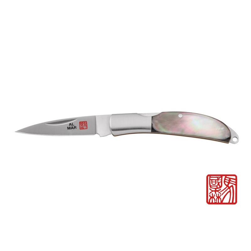 馬國森AL-MAR 黑珍珠貝-折刀型號：AD-1001BP(不二價)
