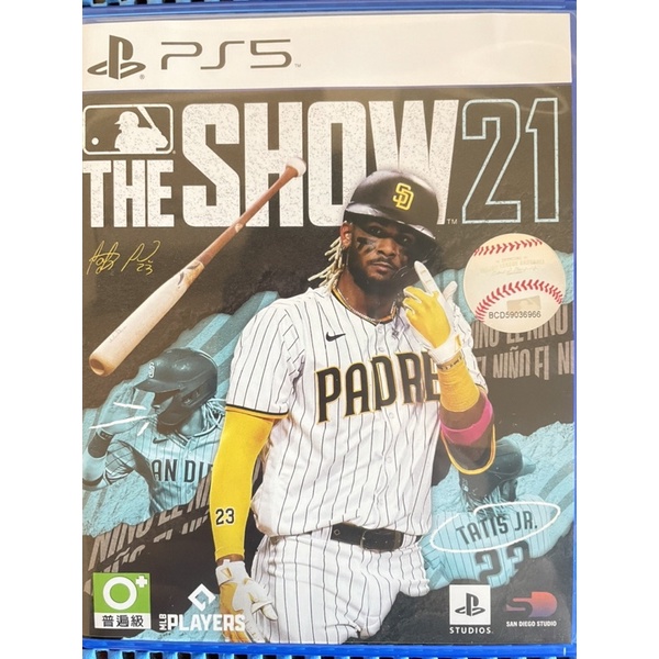 mlb the show 21 ps5英文版  二手