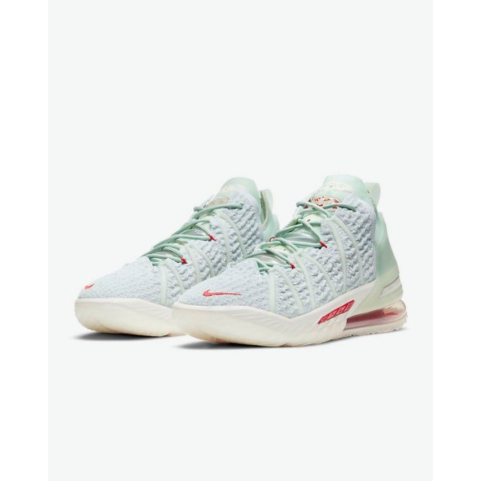 S.G Nike LeBron 18 “Empire Jade” 玉璽 紫禁重器 籃球鞋 男鞋 DB7644-002