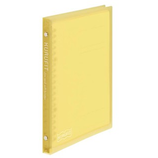 maruman Kurufit 20孔夾/ A5/ 黃 eslite誠品