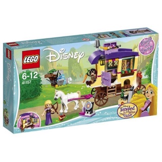 【宅媽科學玩具】樂高LEGO 41157 長髮公主 樂佩的旅行大蓬車迪士尼Disney系列