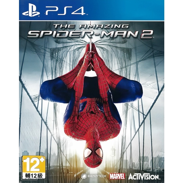 【二手遊戲】PS4 蜘蛛人 驚奇再起2 THE AMAZING SPIDER MAN 2 英文版【台中恐龍電玩】