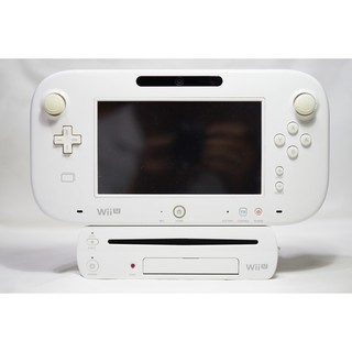 日本原裝 WiiU 主機一組 32GB 贈送 WiiU 漆彈大作戰