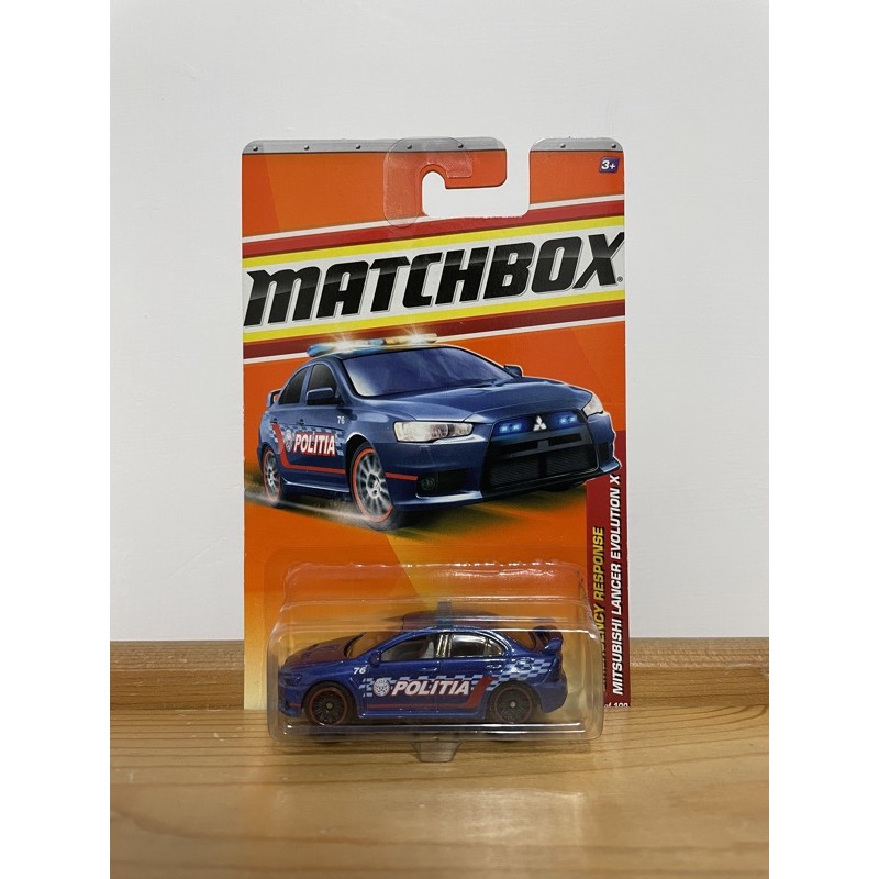 Matchbox 老卡 Mitsubishi Lancer Evolution X