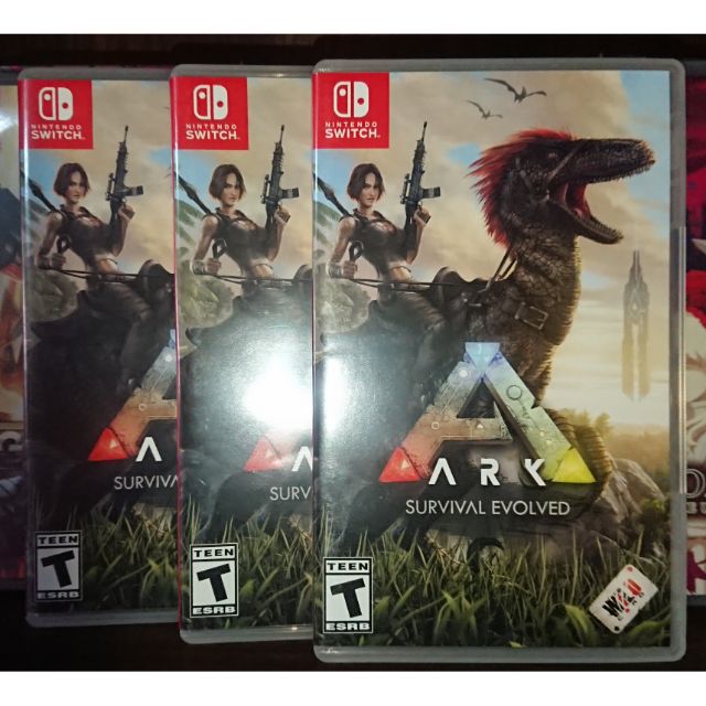 Ns Switch遊戲方舟 生存進化ark Survival Evolved 中文版 蝦皮購物