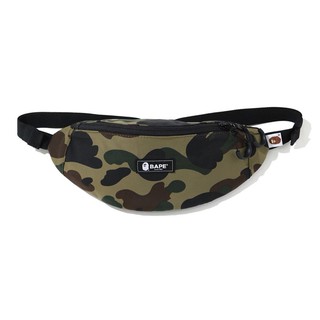 ☆AirRoom☆【現貨】APE BAPE APE 1ST CAMO WAIST BAG 腰包 迷彩 2色 側背 小包