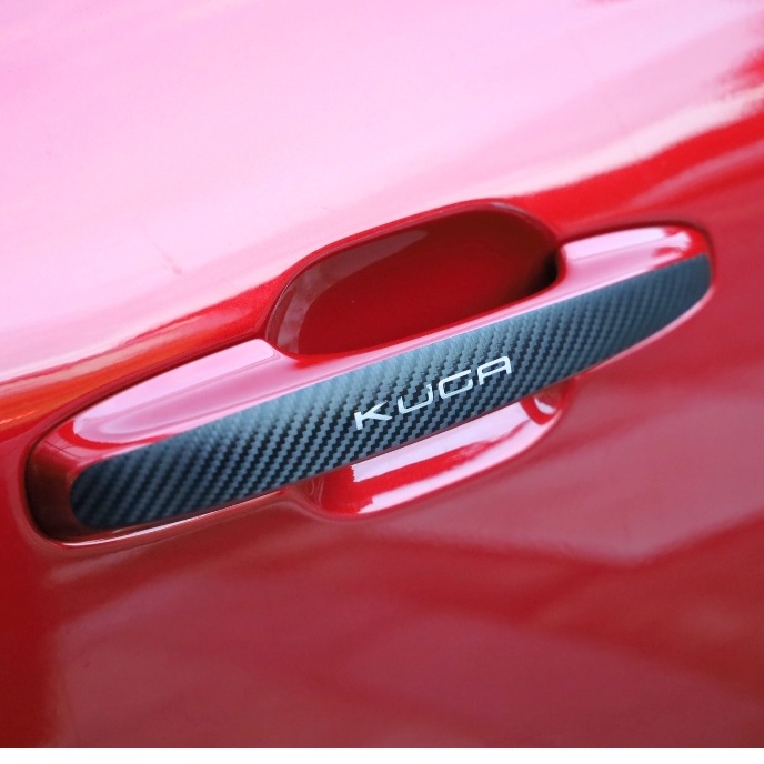 福特 KUGA MK3【把手卡夢貼】3M 不殘膠 2080車貼專用膠膜 貼膜 保護貼