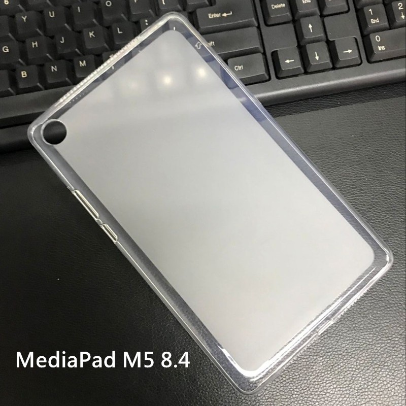 【透明包邊】華為 MediaPad M5 8.4 吋 清水套 TPU 保護殼 保護套 矽膠 軟套 背蓋 防摔殼 皮套