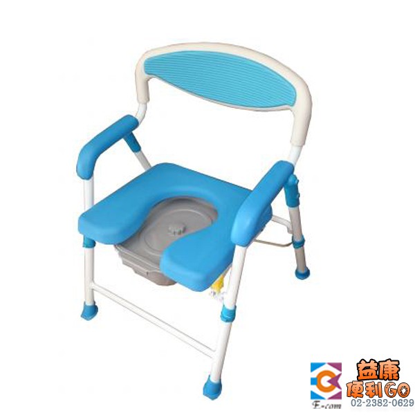 FZK-508 複合多功能椅(三合一洗澡、便器、馬桶加高器)