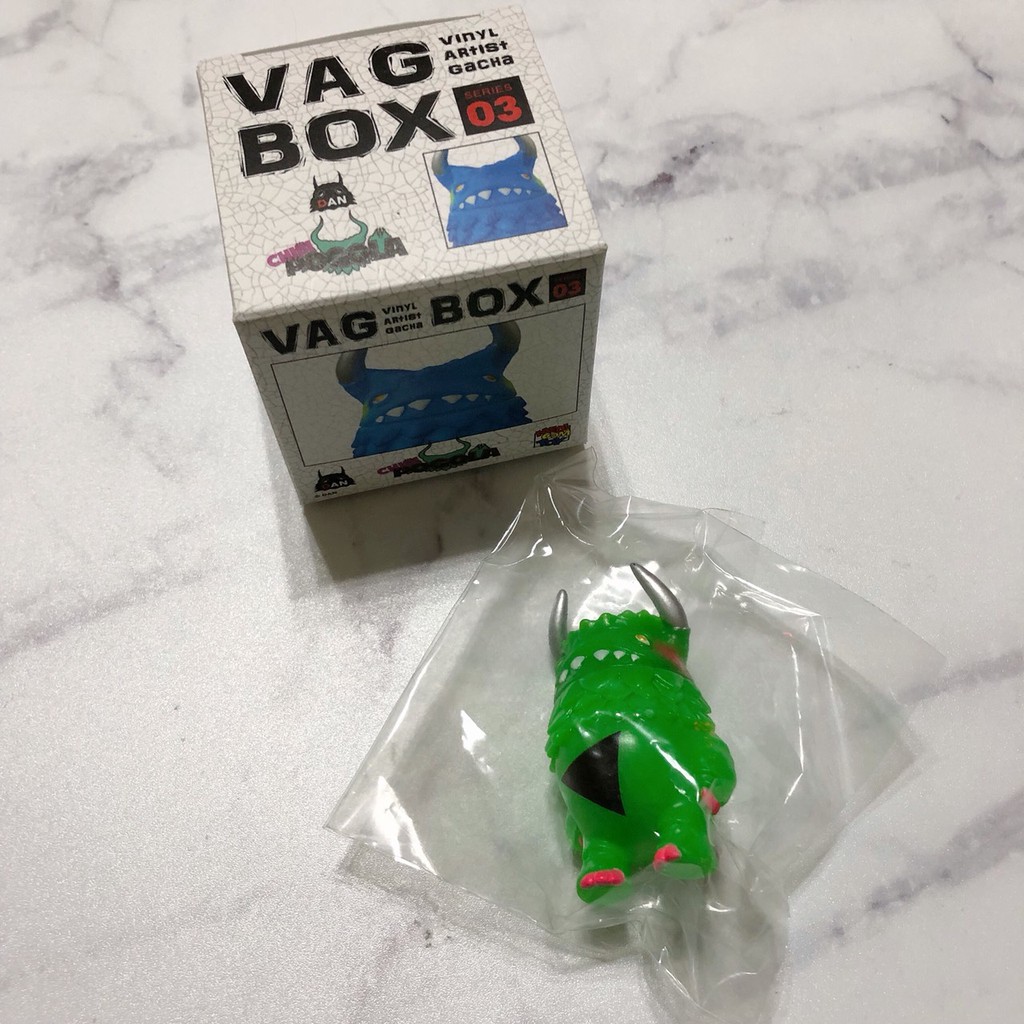 VAG BOX 3 CHIBI POGOLA by DAN 綠色 單售款