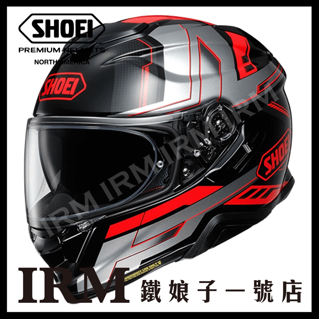 【鐵娘子一號店】日本 SHOEI GT-AIR II 2 APERTURE 安全帽 彩繪 加長內墨片 通風透氣 TC-1