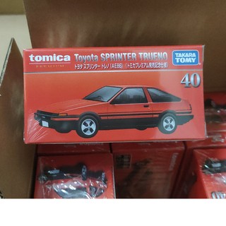 (現貨) Tomica 多美 Premium 40 Toyota Sprinter Trueno AE86 紀念版