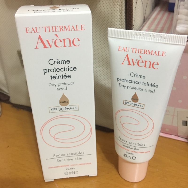 雅漾 潤色隔離乳spf 30 +++