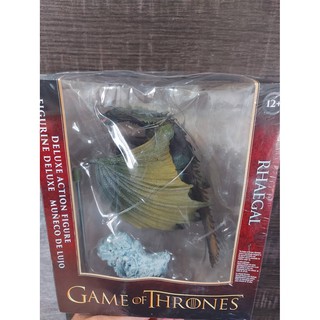 冰與火之歌 權力遊戲 雷哥 Game of thrones Rhaegal 麥法蘭Mcfarlane 可動 模型 公仔