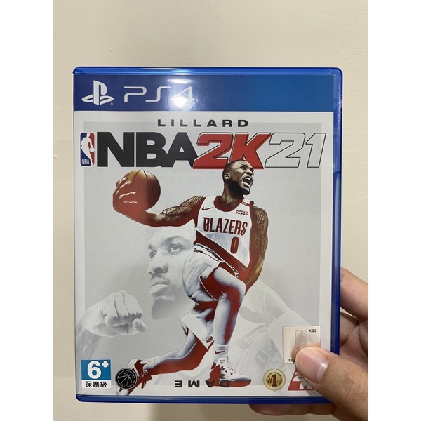 PS4 NBA 2k21