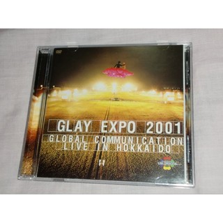GLAY EXPO 2001 GLOBAL COMMUNICATION LIVE IN HOKKAIDO 演唱會DVD