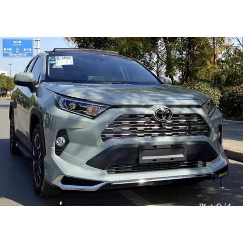 RAV4 5代 前下巴 後下巴 大包 空力套件