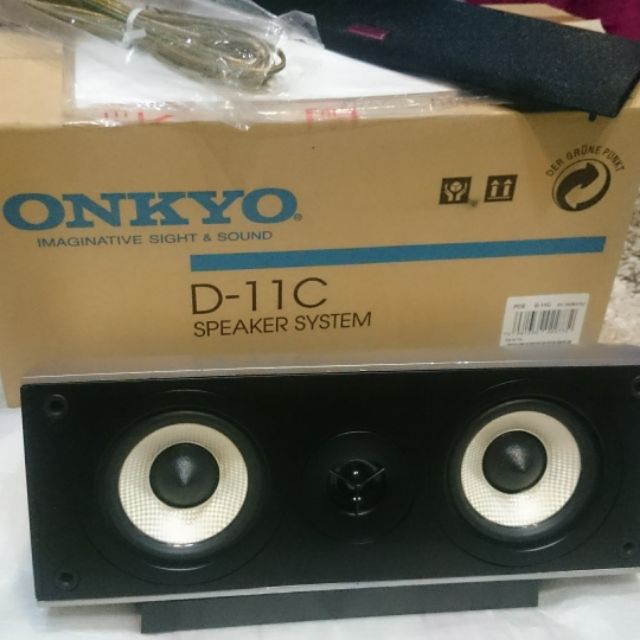 ONKYO D-11C 中置喇叭