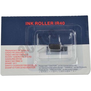 IR-40 IR40 墨球 色帶 收銀機 CASIO 120CRB 130CR XE-A102 SA-520N