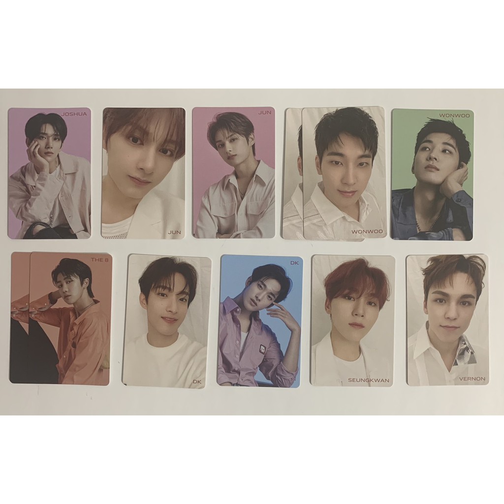 在庫あり】 SEVENTEEN ウジ トレカ 24H HMV 特典 abubakarbukolasaraki.com