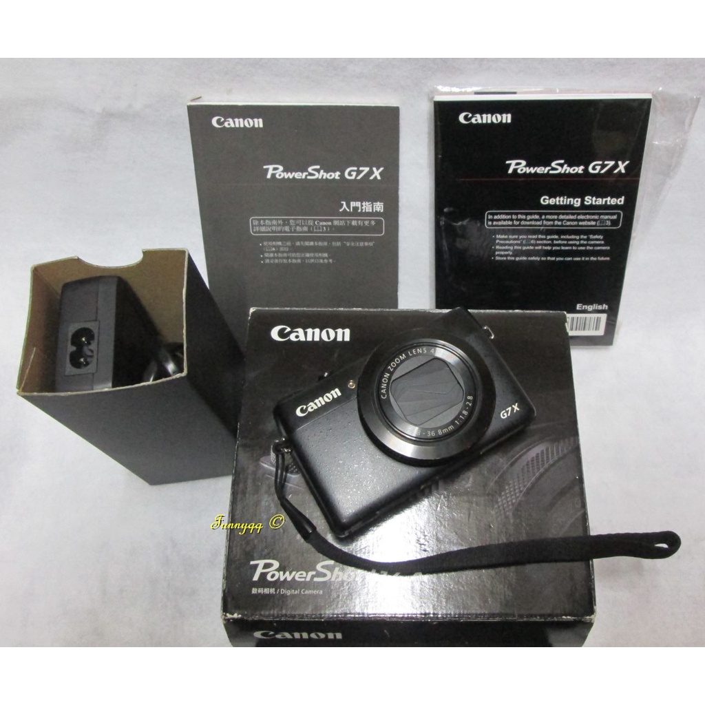 canon powershot G7X B 類單眼相機